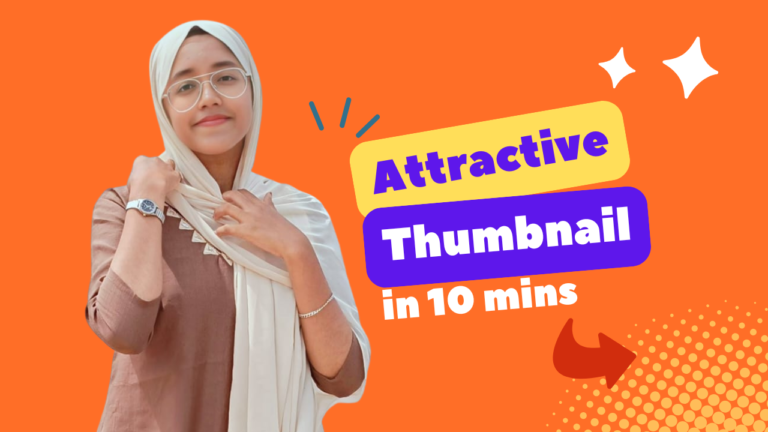 Attractive thumbnails in 10 mnts
