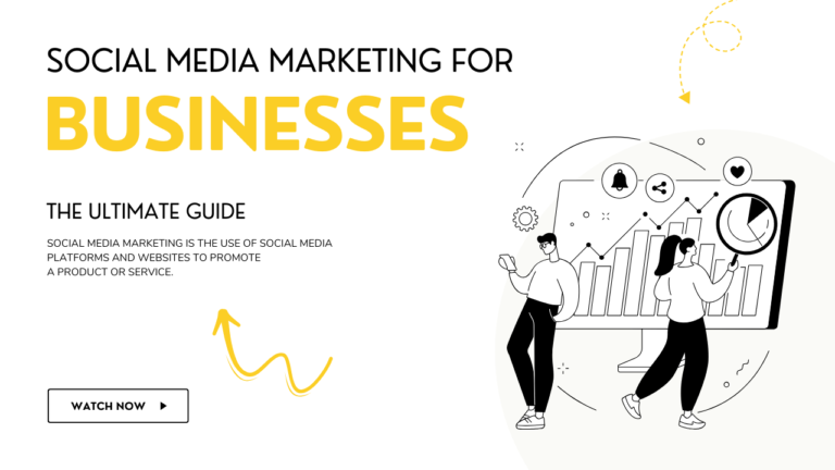 SOCIAL MEDIA MARKETING FOR BUSINESS