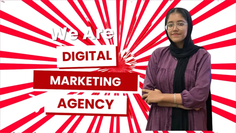WE ARE DIGITAL MARKETING AGENCY