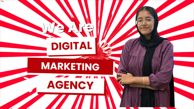 WE ARE DIGITAL MARKETING AGENCY